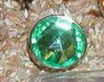 Wholesale Jewelry - All Specialty Items (FB14A -25 LT EMERALD)