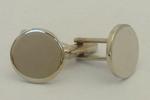 Wholesale Jewelry - Silver (S) Cuff Links (CL) (CL3014 S)