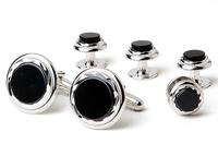 Wholesale Jewelry - Genuine Stones Formal Sets (FS) (FS1447 BLACK S)