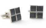 Wholesale Jewelry - Cuff Links (CL) New Items (CL033 BLACK S)
