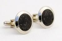 Wholesale Jewelry - Silver (S) Cuff Links (CL) (CL3607D S)