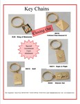 Wholesale Jewelry -  (K-KEY RINGS ASSORTMENT)