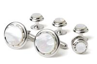 Wholesale Jewelry - Genuine Stones Formal Sets (FS) (FS1447 MOP S)