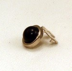 Wholesale Jewelry - All Specialty Items (FBC13 DOMED BLK S)