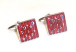 Wholesale Jewelry - Silver (S) Cuff Links (CL) (CL203 S)