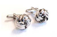 Wholesale Jewelry - Silver (S) Cuff Links (CL) (CL8 S)