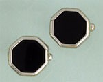 Wholesale Jewelry - Silver (S) Cuff Links (CL) (CL1654 S)