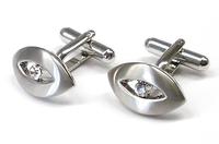 Wholesale Jewelry - Silver (S) Cuff Links (CL) (CL816 S)