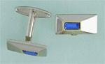 Wholesale Jewelry - Silver (S) Cuff Links (CL) (CL19 S)