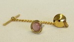 Wholesale Jewelry - All Tie Bars / Chains / Tacs (TT116 PINK)