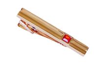 Wholesale Jewelry - Tie Bars (TB) Tie Bars / Tie Chains / Tie Tacs (TB125 Red RG)
