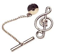 Wholesale Jewelry - Tie Tacs (TT) Tie Bars / Tie Chains / Tie Tacs (TT6037CZ S)