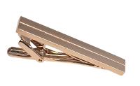 Wholesale Jewelry - Tie Bars (TB) Tie Bars / Tie Chains / Tie Tacs (TB498 R/G Polished)