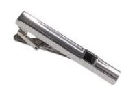 Wholesale Jewelry - Tie Bars (TB) Tie Bars / Tie Chains / Tie Tacs (TB125 BLACK S)